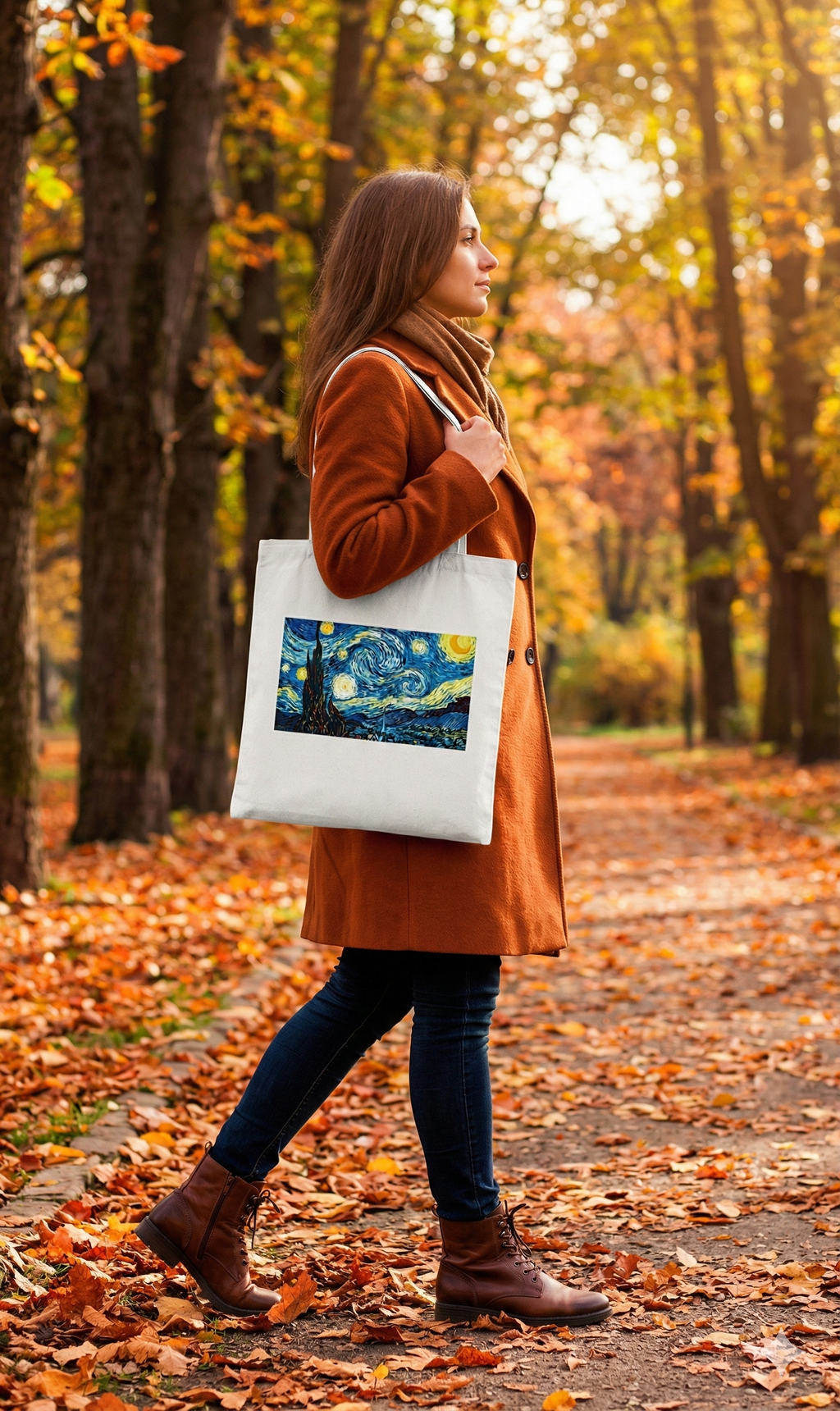 Classic Tote Bag - The Starry Night