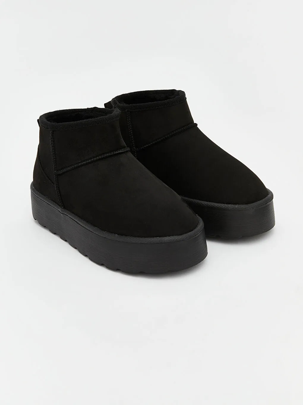 UGG-Style Thick Sole Suede Snow Boots